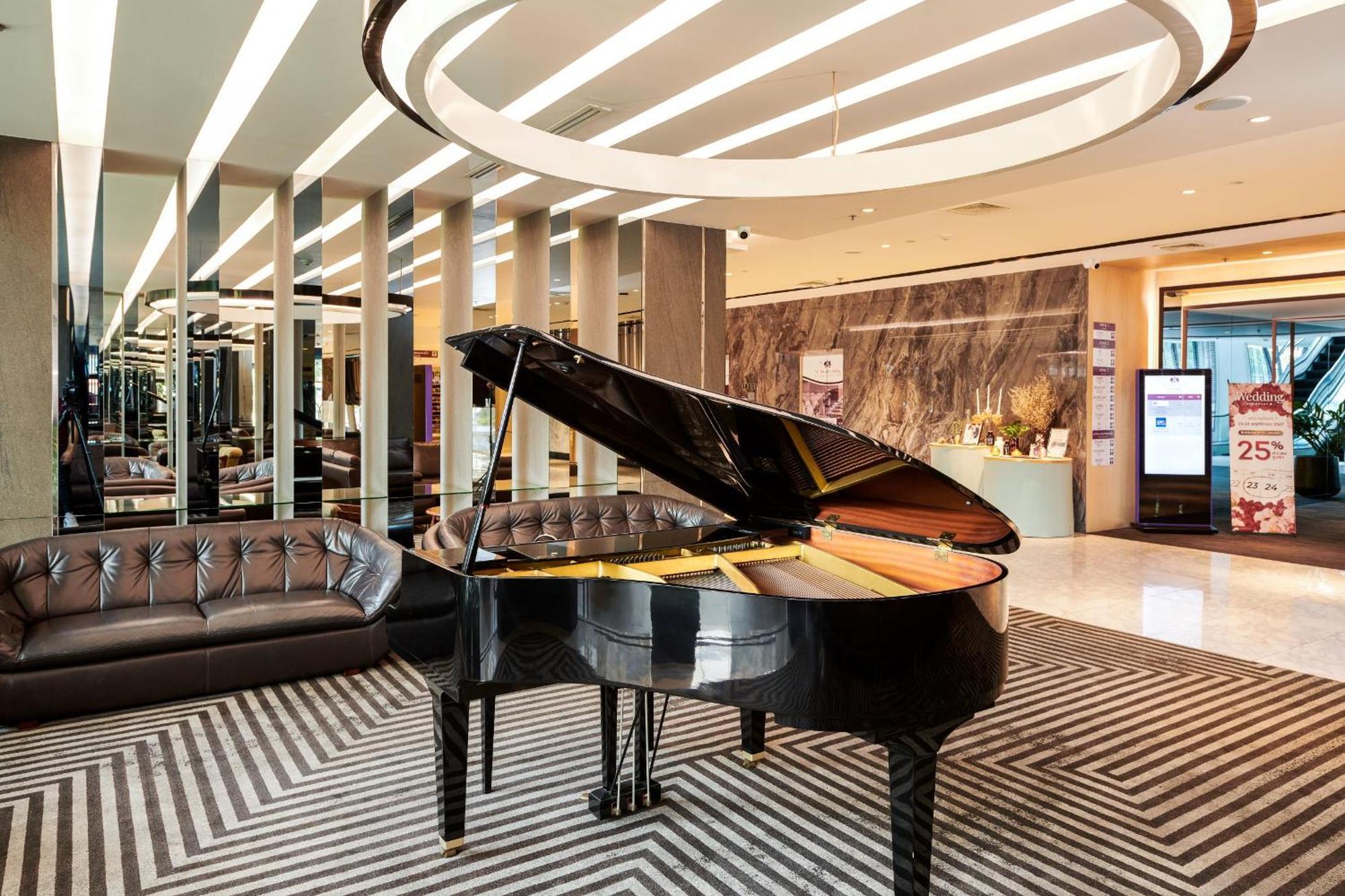 Tk Palace Hotel & Convention Бангкок Экстерьер фото